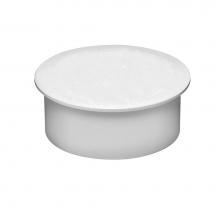 Oatey 43571 - 2 In. Plastic Snap-In W/Plastic Cover Pvc