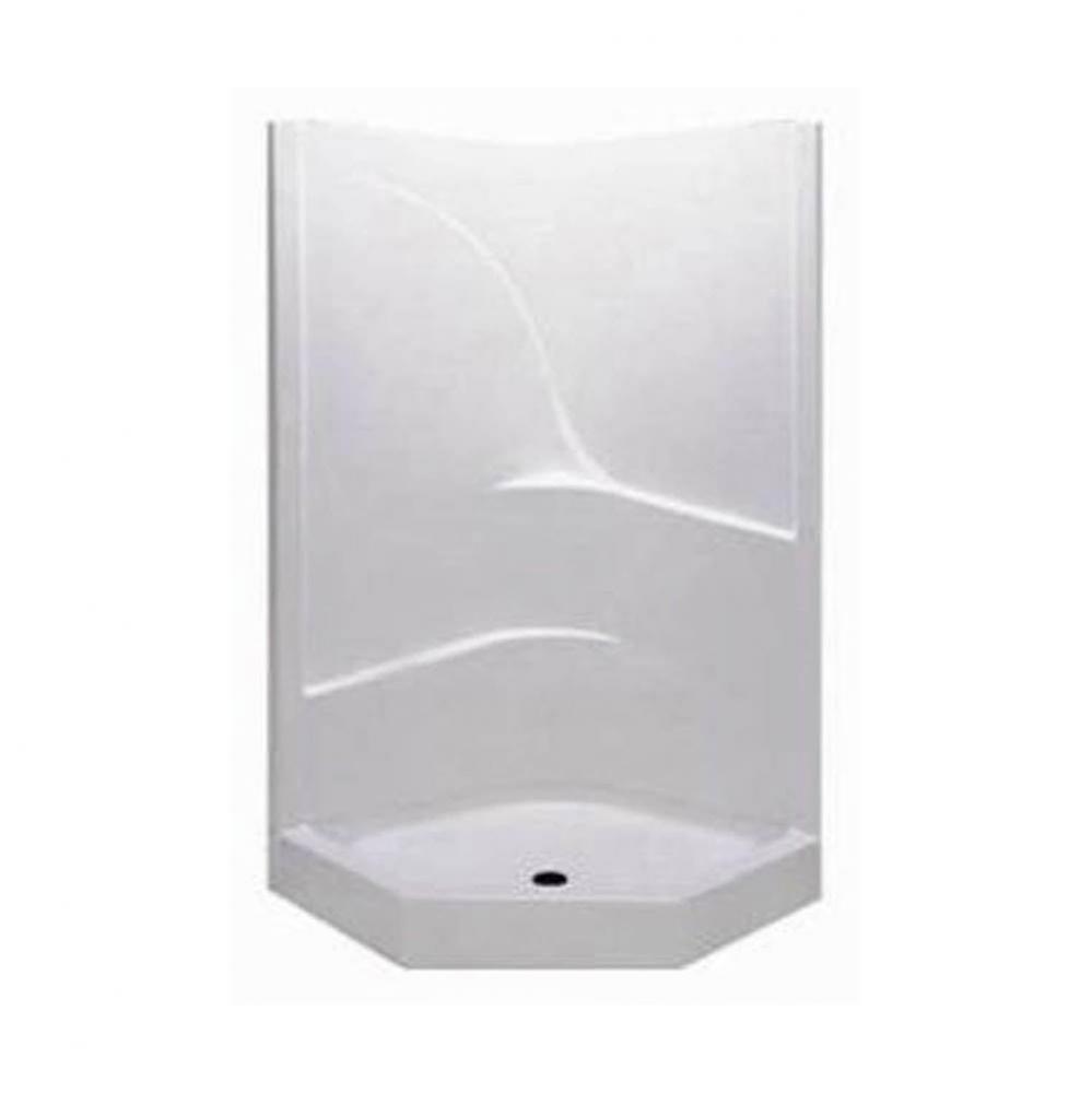 1382NT2P Corner Shower