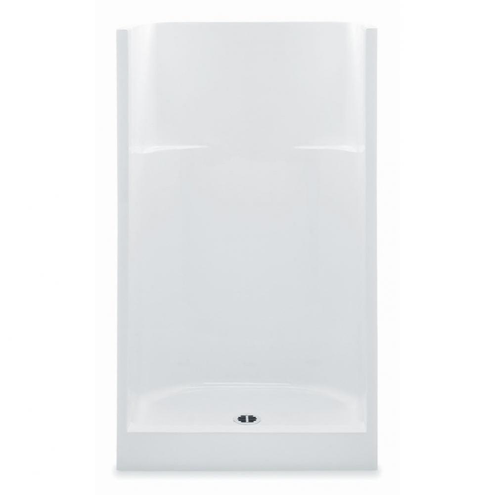 Gelcoat Smth Wall Shwr; Above Floor Rough