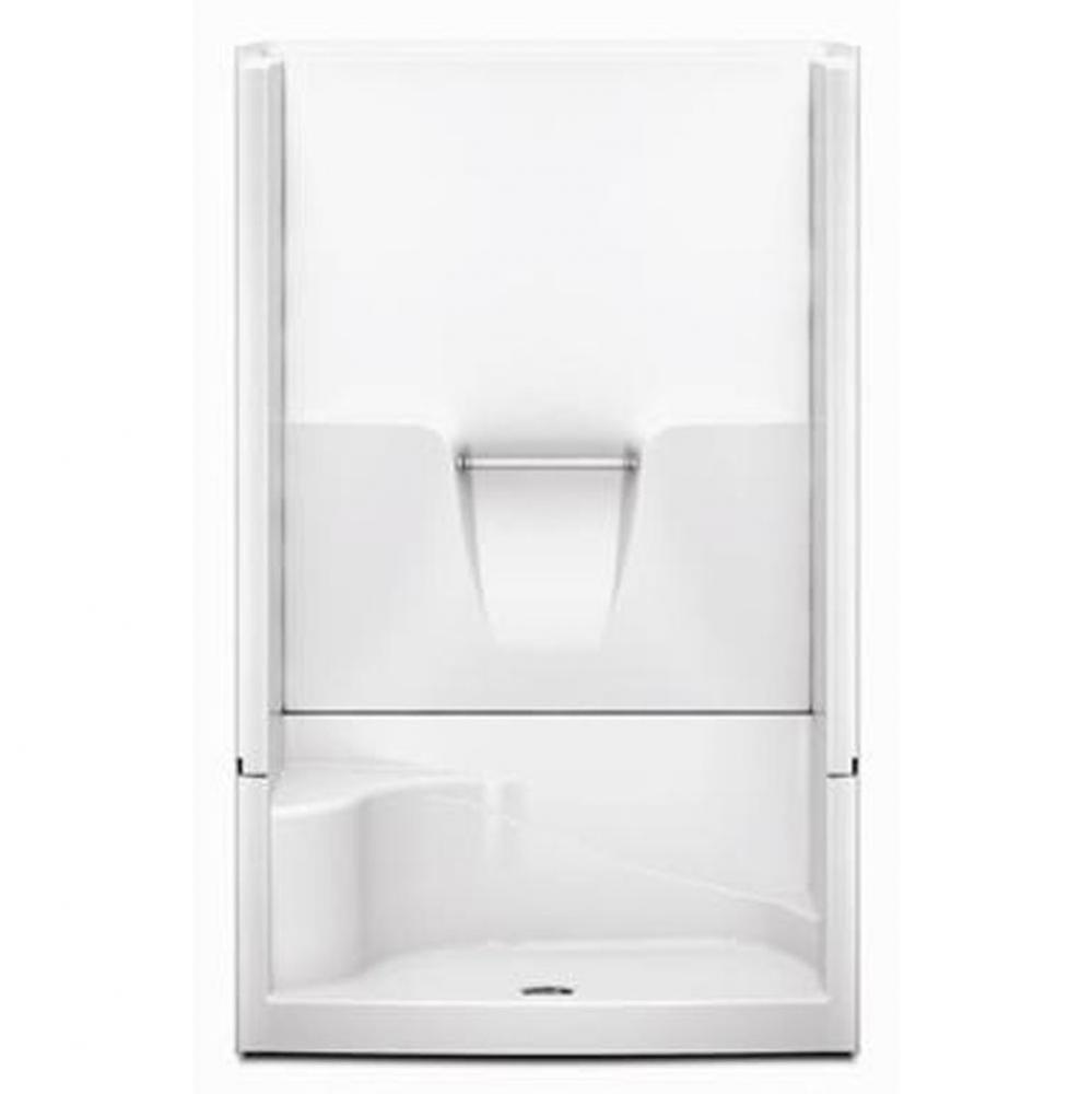 4-Pc Gelcoat Shwr; Rt Seat