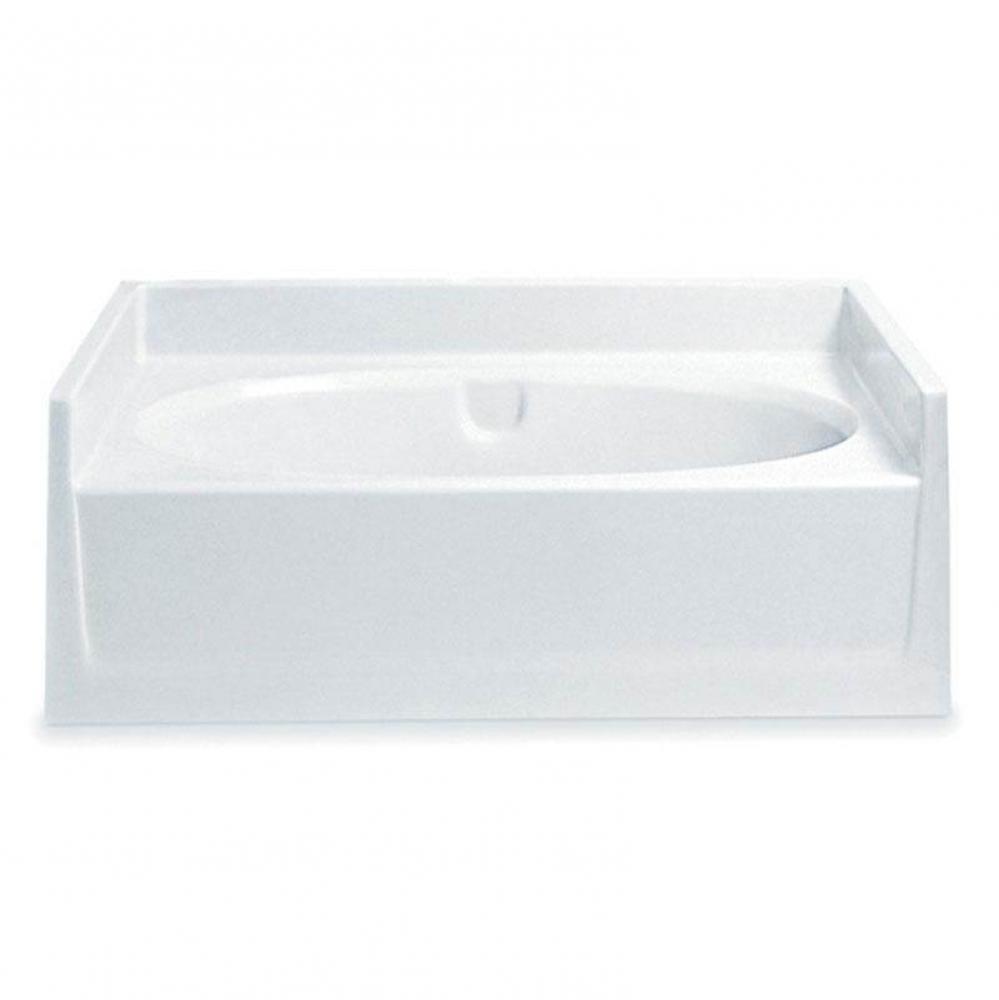 2603OT Alcove Bathtub