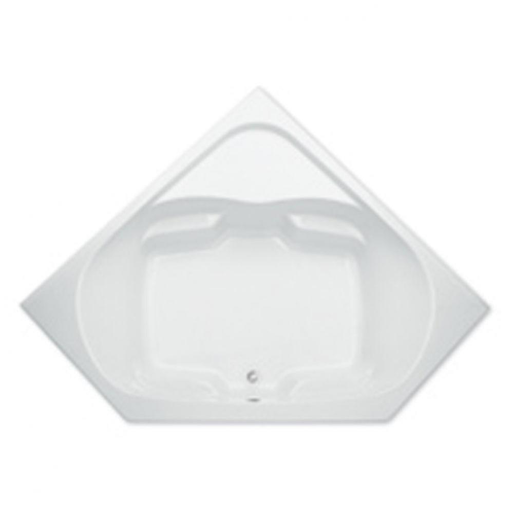 Integrally Skirted Gelcoat Corner Soaker