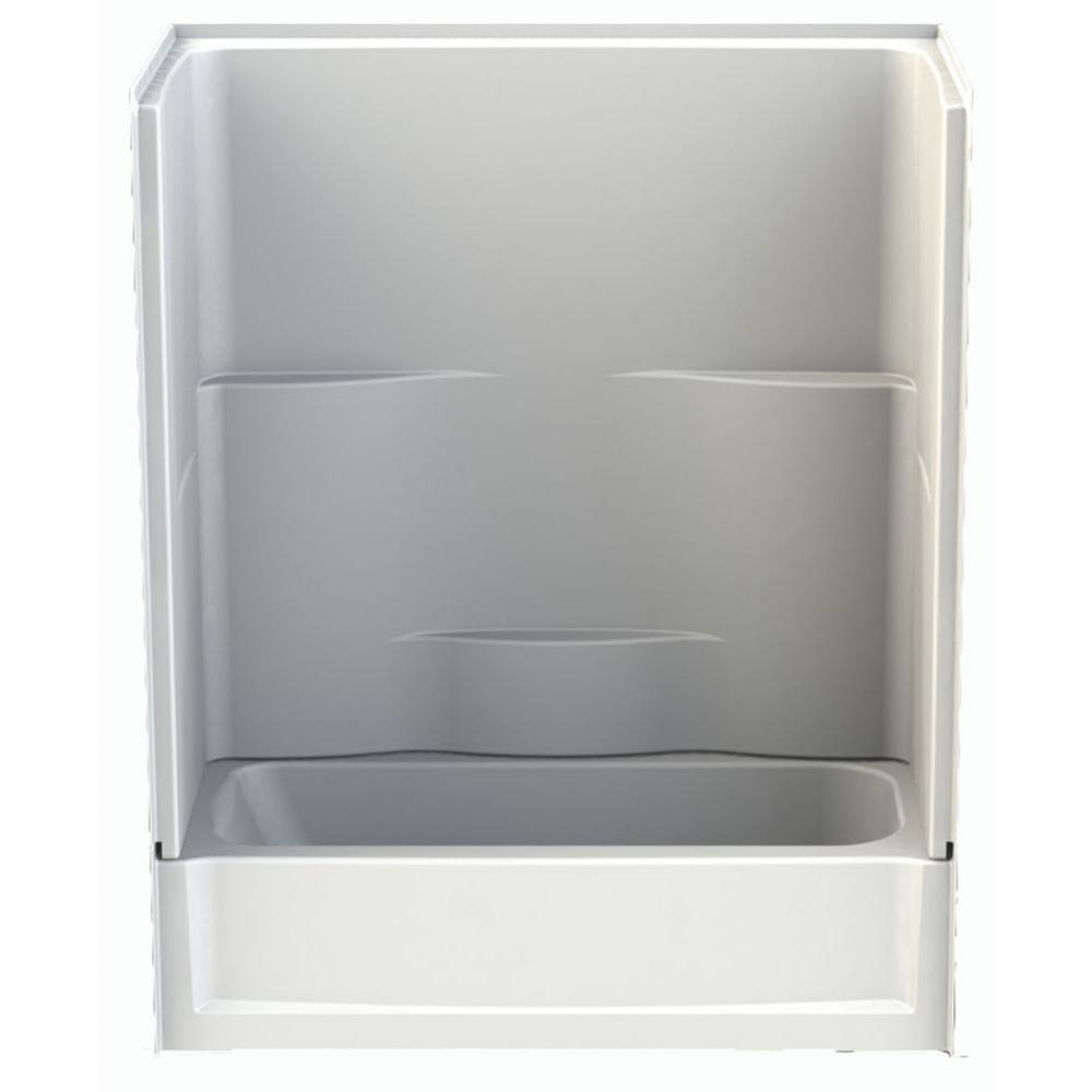 2-Pc Gelcoat Tub-Shwr