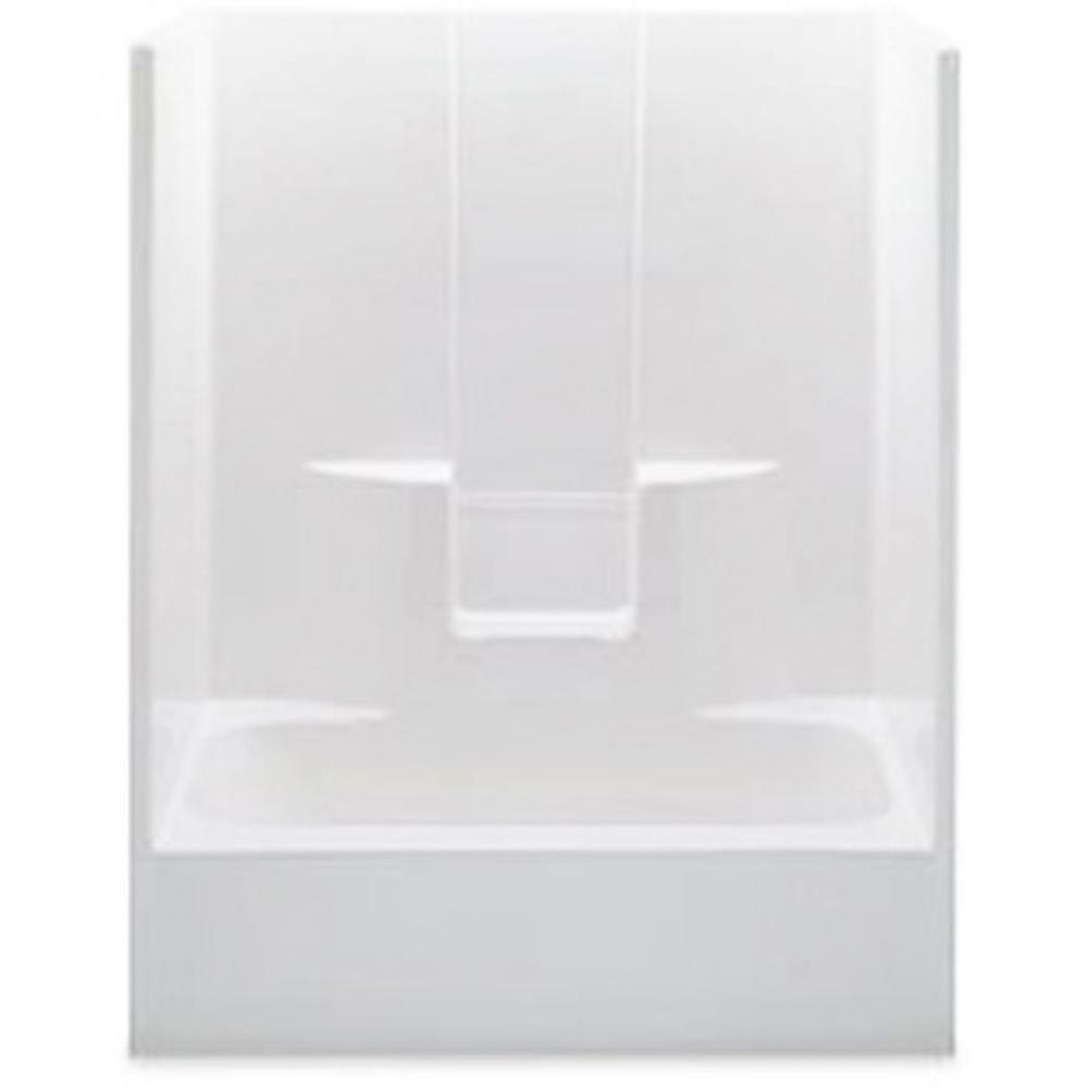 Gelcoat Smth Wall Tub-Shwr