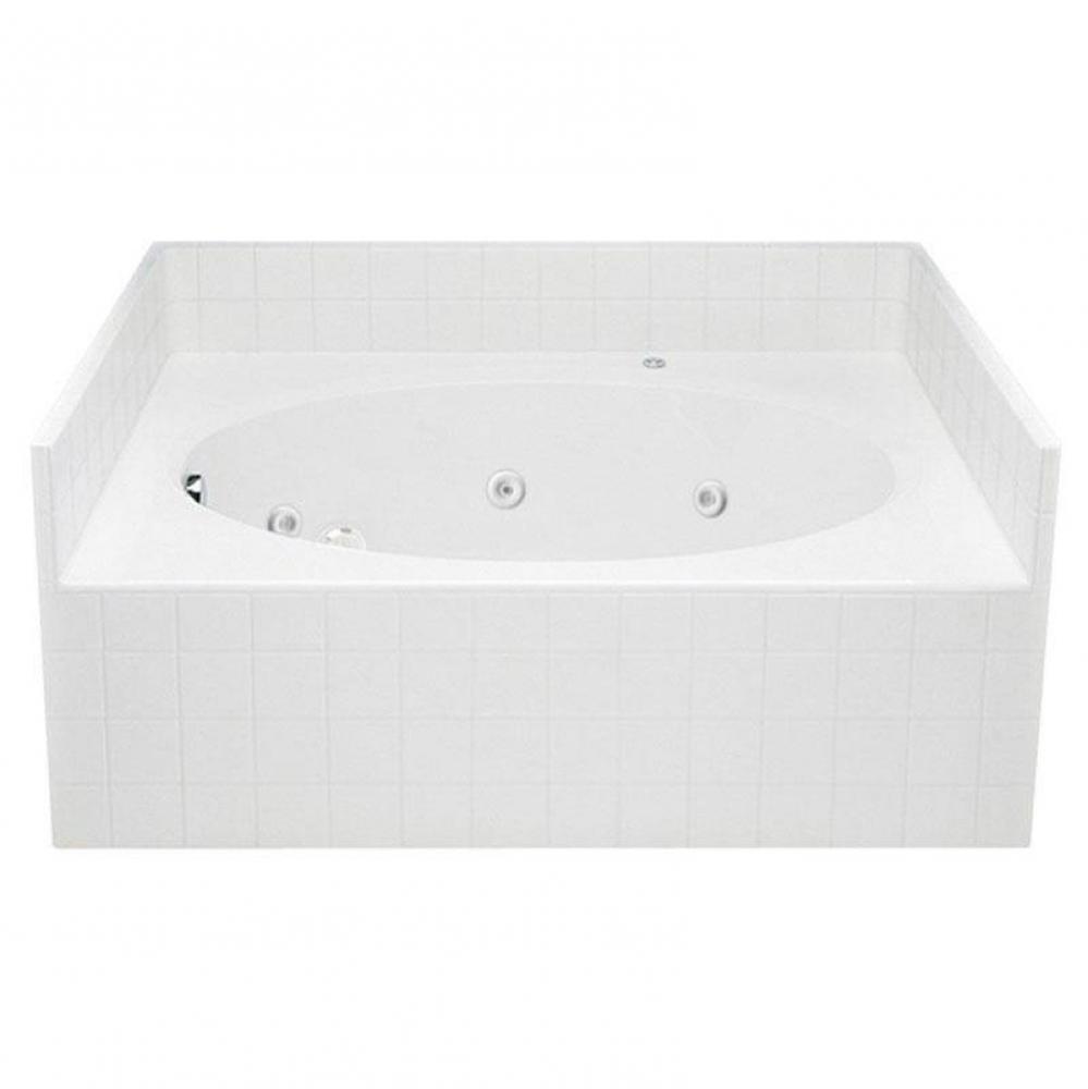 2603TW Alcove Bathtub