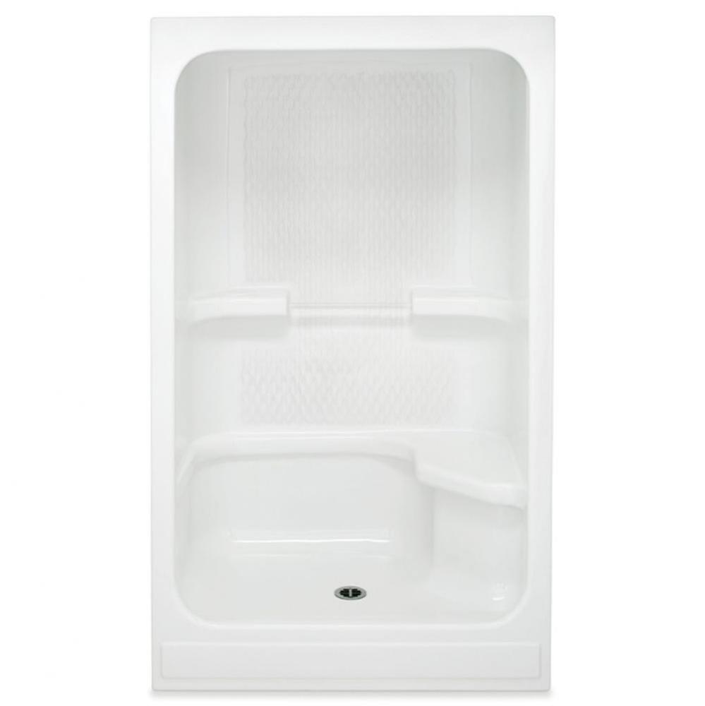 Acrylic Shwr Module; Lt Seat