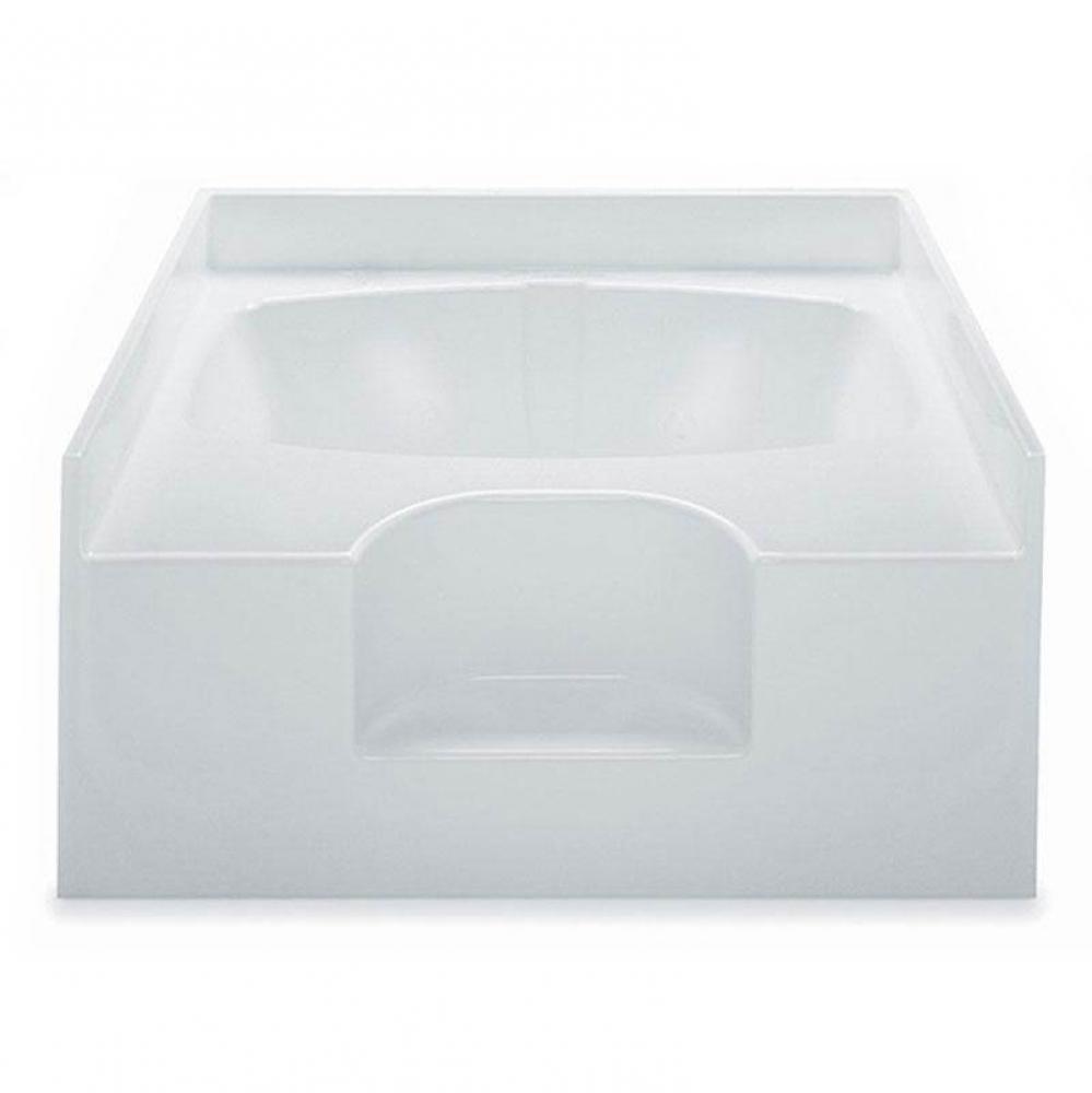 Gardenia III Alcove Bathtub