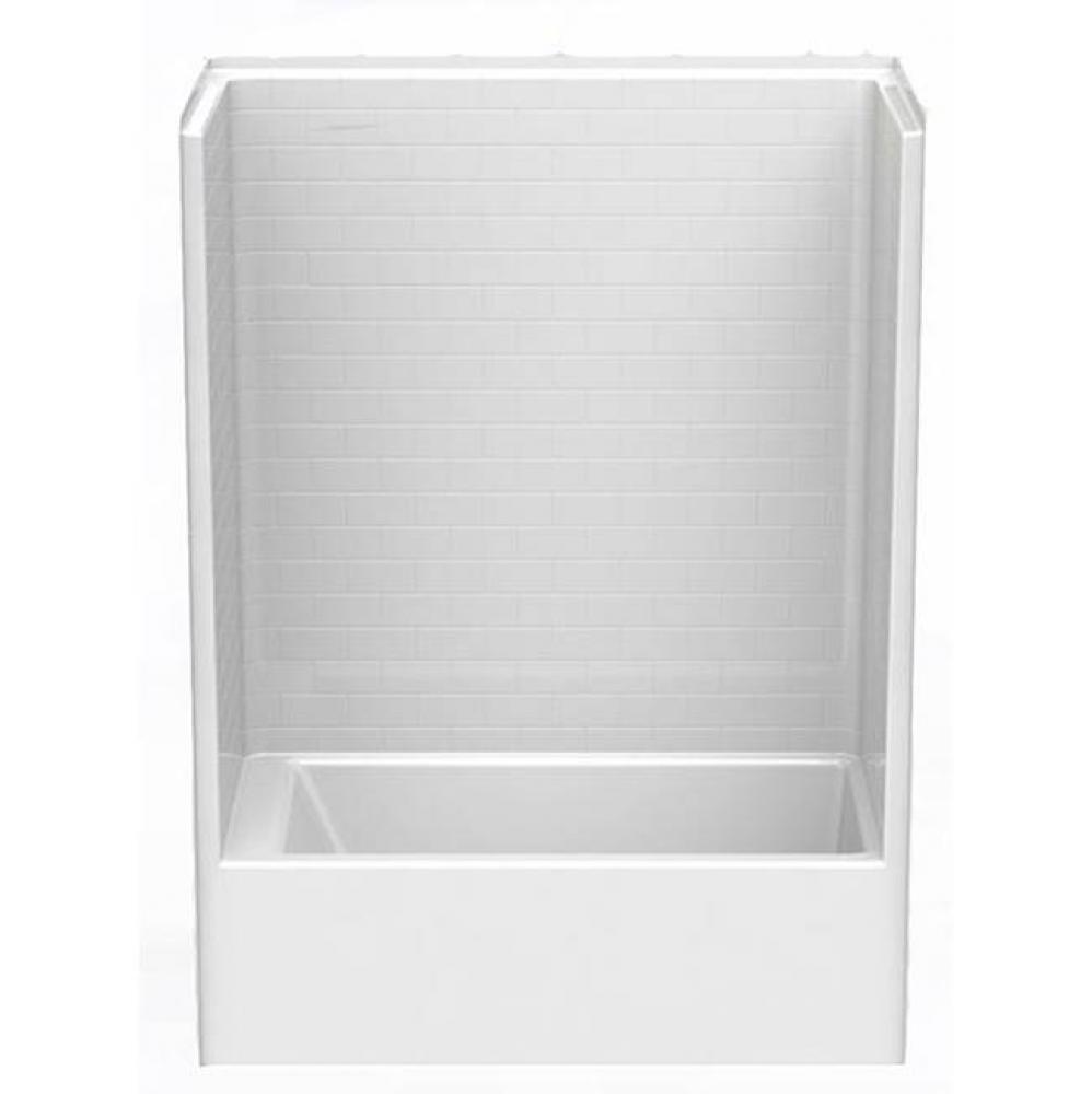 6036STTL-WH Plumbing Tub Enclosures