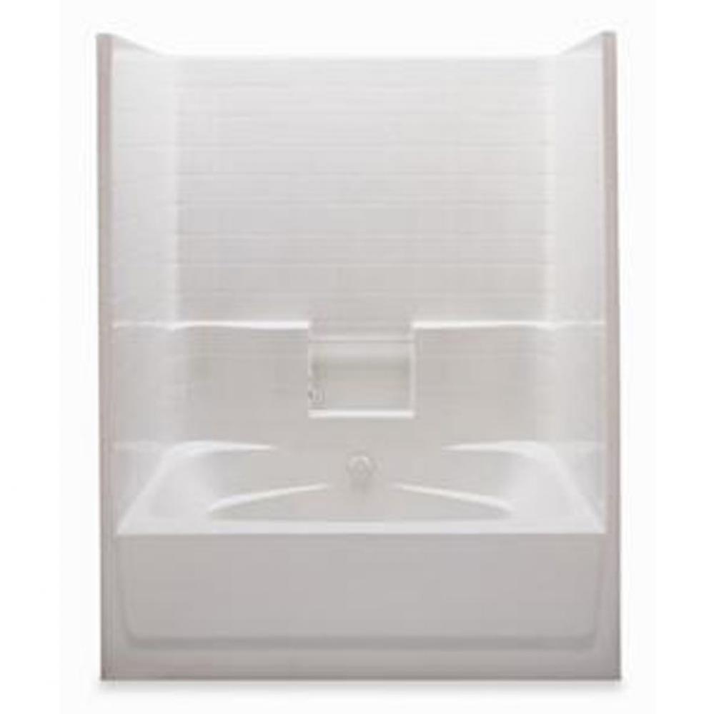 Gelcoat Smth Tile Tub-Shwr