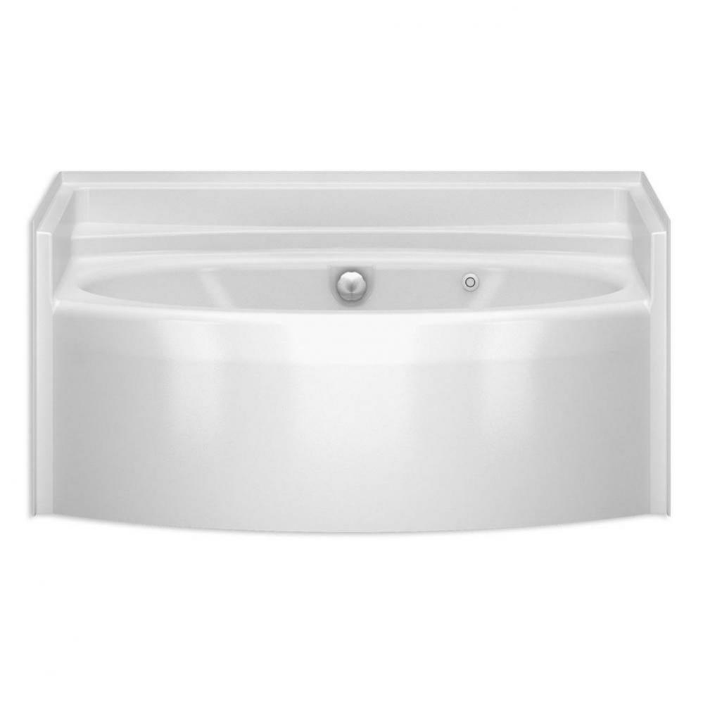 6042BWC Alcove Bathtub