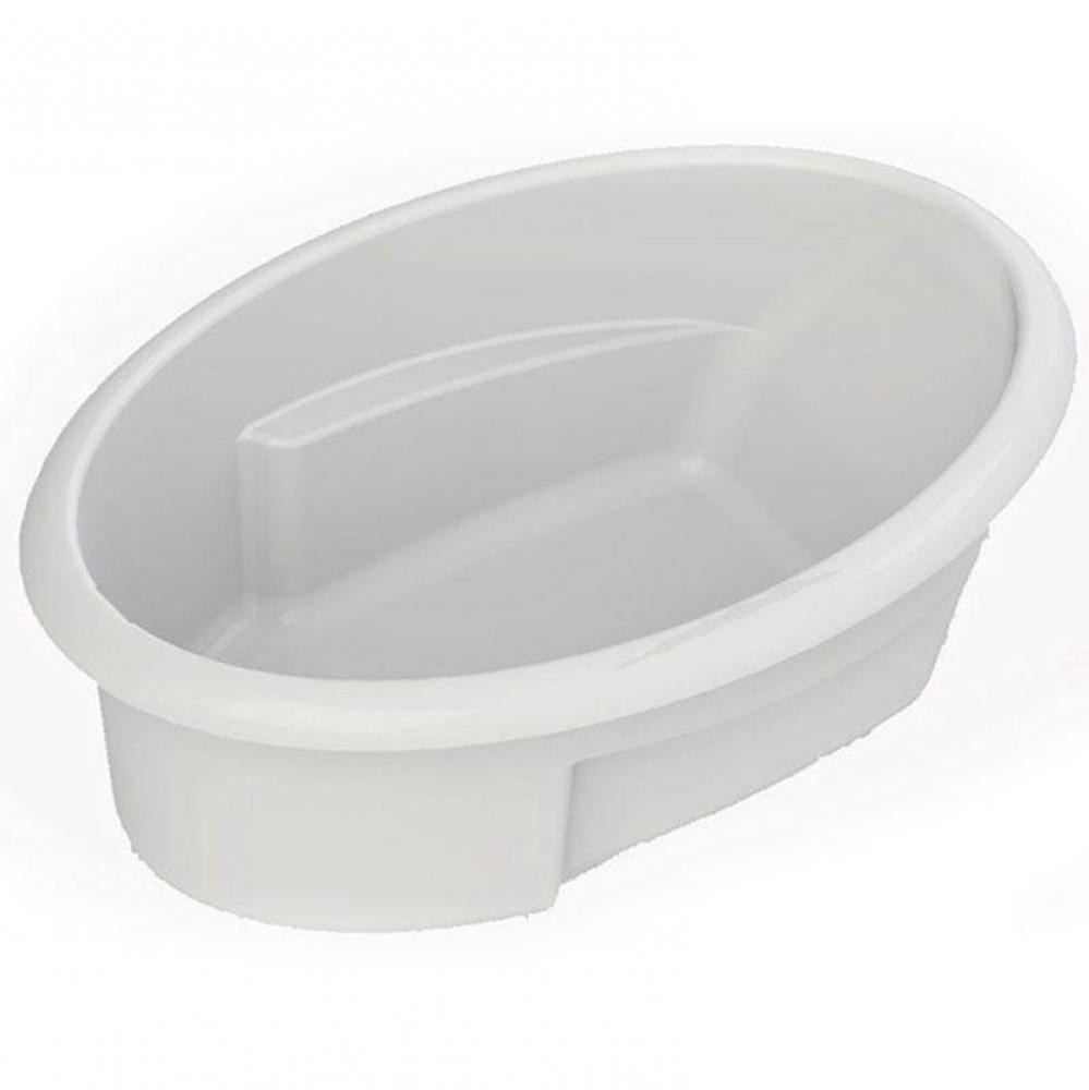 6042OVAL Drop-in Bathtub