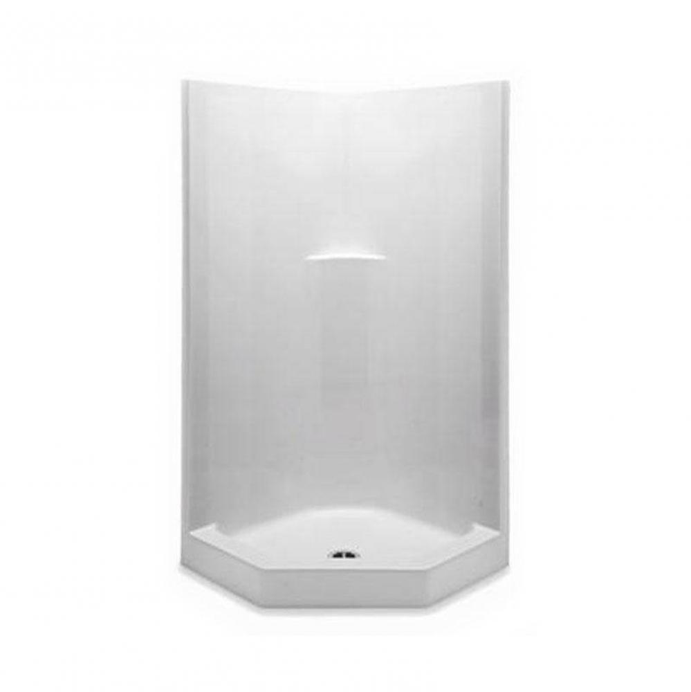 1382NAT Corner Shower