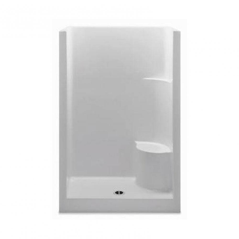 1483OS Alcove Shower
