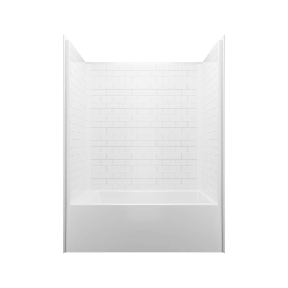 6030STT One-Piece Tub Shower