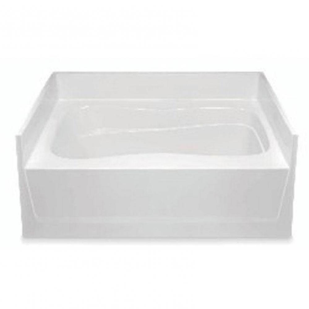 6042HWM AFR Alcove Bathtub