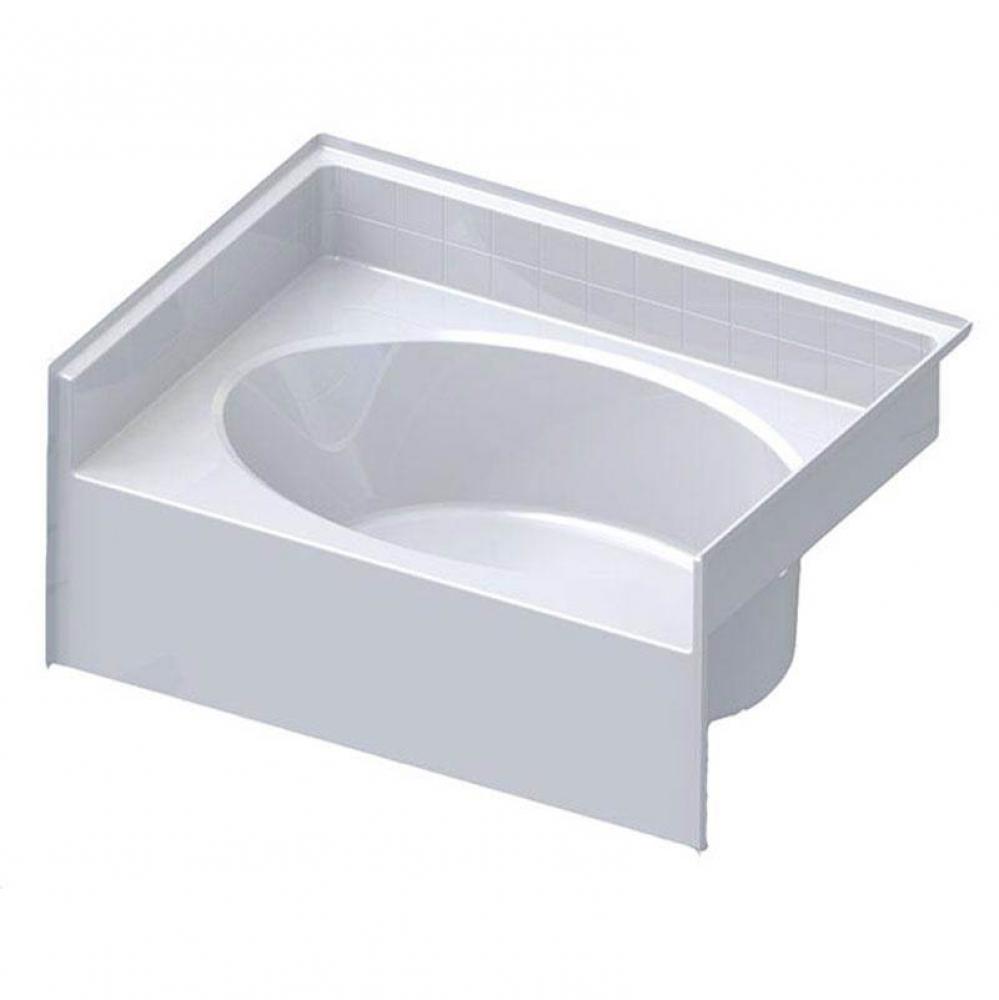 6042TW Alcove Bathtub