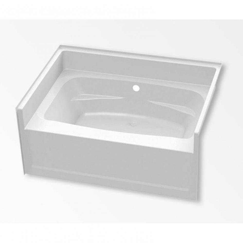 6042HCW Alcove Bathtub