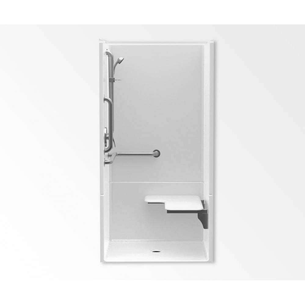 1363BFC2P Alcove Shower