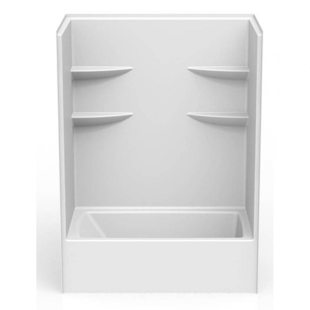 CAE260SR-WH Plumbing Tub Enclosures