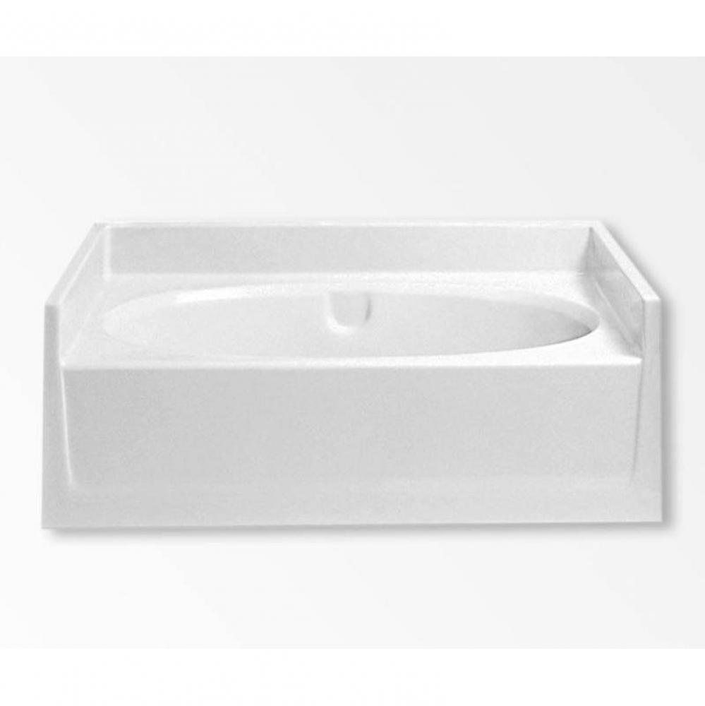 2603OTM AFR Alcove Bathtub