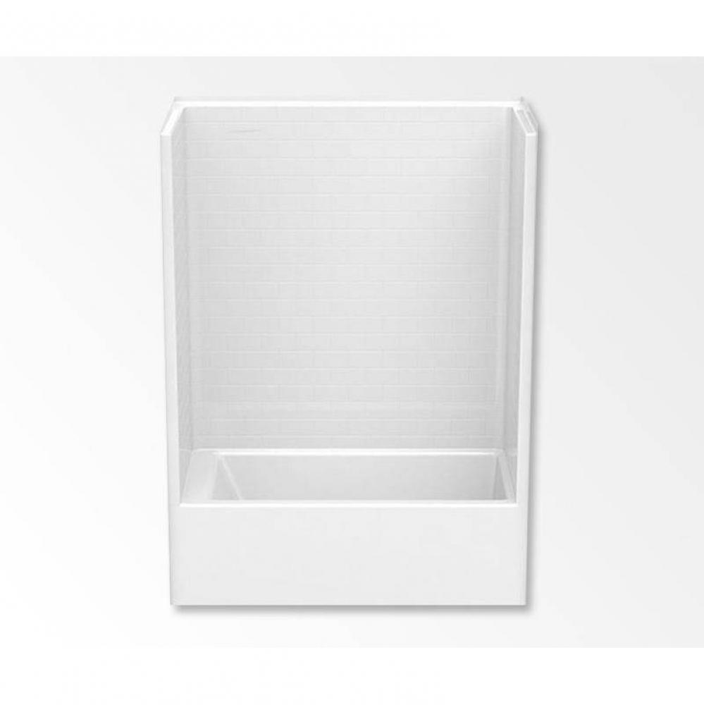 6036STTM AFR One-Piece Tub Shower