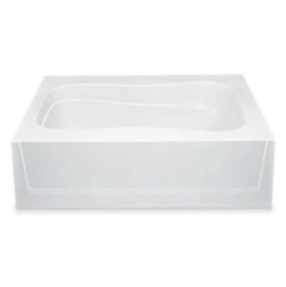 6036HM AFR Alcove Bathtub