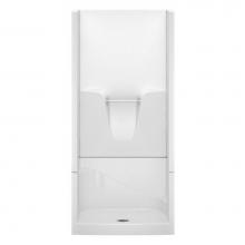 Aquatic 136364PC-BO - 4-Pc Gelcoat Shwr