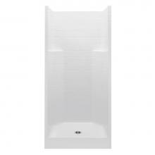 Aquatic 1363CTC-WH - Gelcoat Textured Tile Shwr