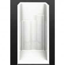 Aquatic 1363ST-WH - Gelcoat Smth Wall Shwr