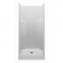 Aquatic 1363STC-AL - Gelcoat Smth Tile Shwr