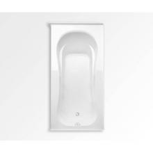 Aquatic AC003334-L-WPB-WH - Vecelli Stocking Alcove Bathtub