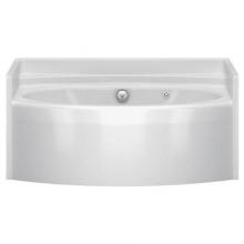 Aquatic AC003078-BC-TO-WH - 6042BWCM AFR Alcove Bathtub