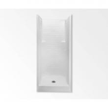 Aquatic AC003469-000-WH - 13636STT Alcove Shower