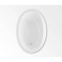 Aquatic AC003165-UNI-WPB-WH - Belmont I 1X Drop-in Bathtub