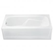 Aquatic 2720SKLWP-WH - Gelcoat Whirlpool