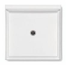 Aquatic 3636CPAN-WH - Composite Shwr Pan