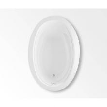 Aquatic AC003175-UNI-WPL-WH - Belmont II Elements Drop-in Bathtub