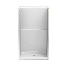 Aquatic AC003505-000-WH - 14834STT Alcove Shower