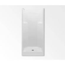 Aquatic AC003481-000-WH - 1363CT Alcove Shower