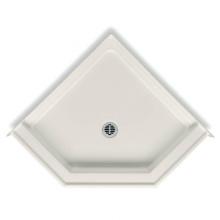 Aquatic AC003006-C-000-WH - 3838ANEOB Shower Base