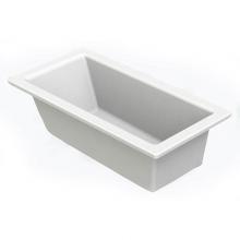 Aquatic AC003068-UNI-TO-WH - 6032DMIN Drop-in Bathtub