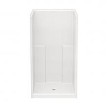 Aquatic AC003500-000-WH - 1423CTT Alcove Shower
