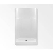 Aquatic AC003478-000-WH - 1363CM AFR Alcove Shower