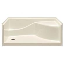 Aquatic AC003016-L-000-WH - 6030SPAN Shower Base