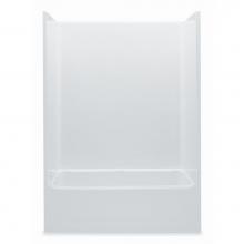 Aquatic 6030SMR-WH - Gelcoat Smth Wall Tub-Shwr