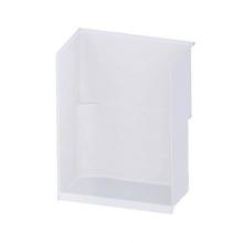 Aquatic AC003560-000-WH - 1603TSC Alcove Shower