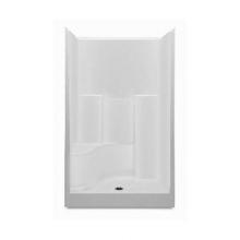 Aquatic AC003522-R-000-WH - 1483STS Alcove Shower