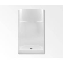 Aquatic AC003477-000-WH - 1363C Alcove Shower