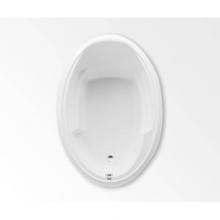 Aquatic AC003130-UNI-WPB-WH - Ariel II Stocking Drop-in Bathtub