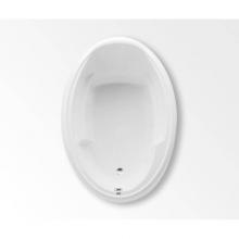 Aquatic AC003119-UNI-WPL-WH - Ariel I Elements Drop-in Bathtub